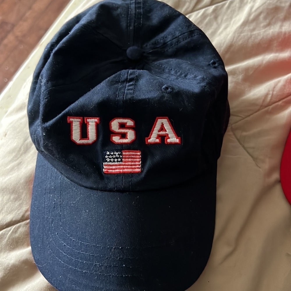 2 Ladies' Baseball Hats w/ Adjustable Straps! - Picture 4 of 8